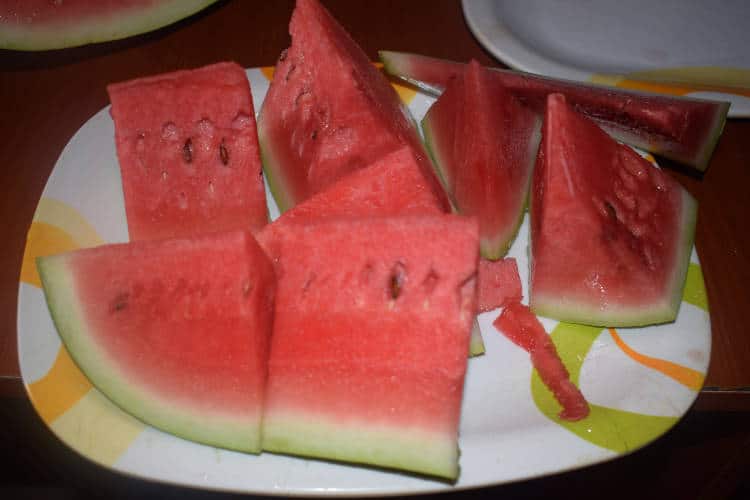 sweet watermelon