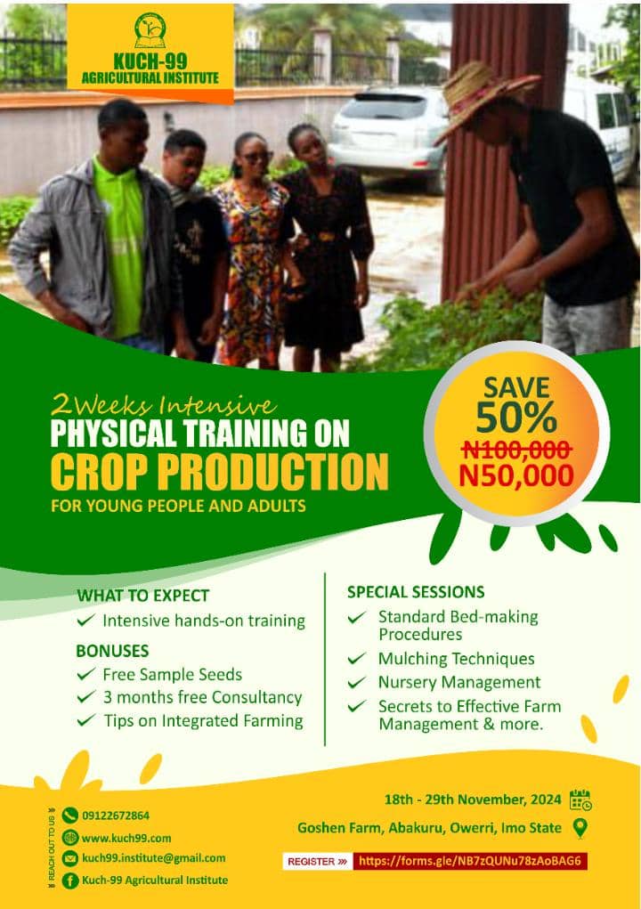 training flyer